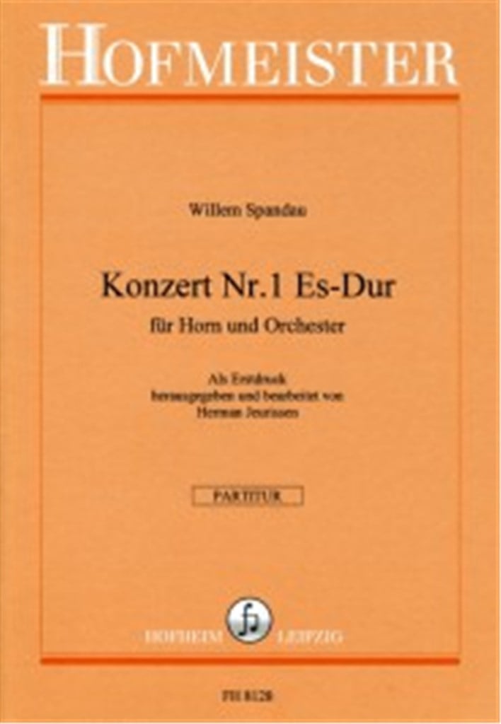 Konzert Nr. 1 Es-Dur fÜr Horn und Orchester